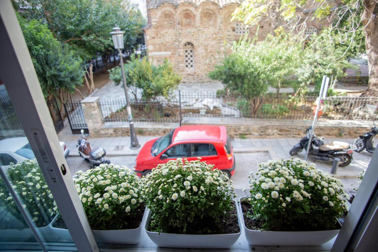 Thessaloniki Center Small Studio Apartment Exteriér fotografie